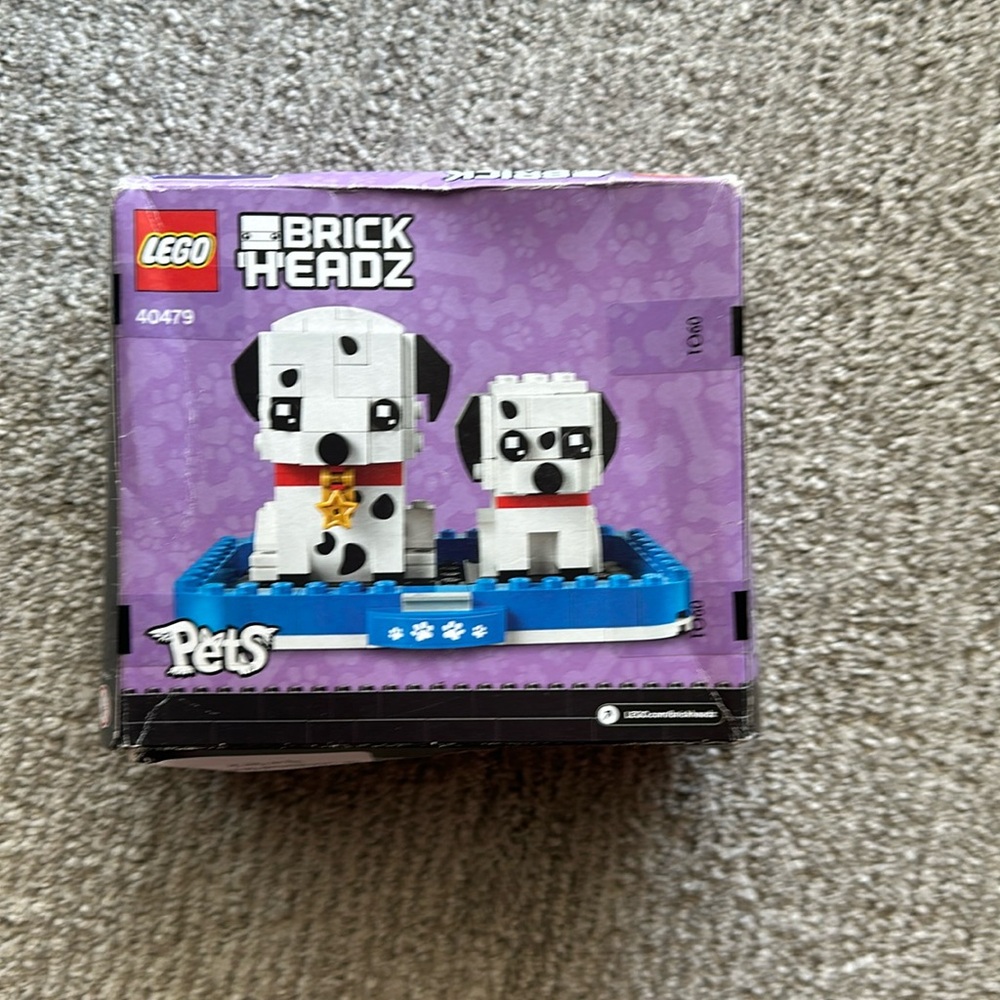 Brand new never been opened brick heads Dalmatia